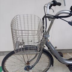B1067 電動自転車 ヤマハ PAS NATURA 8.9AH 26インチの画像