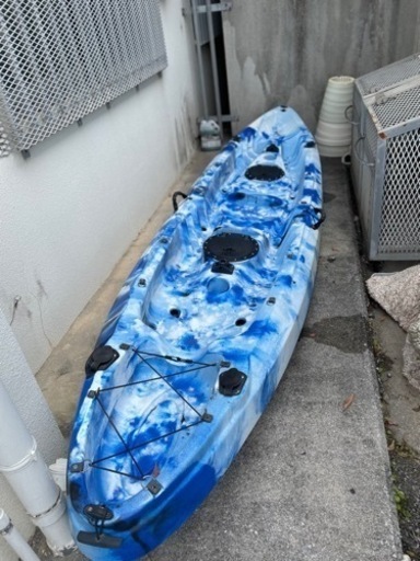 2.5人乗りカヤック(取引中)