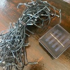 太陽光イルミネーション