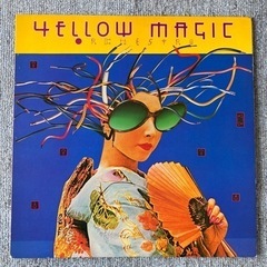 アナログ LPレコード  YELLOW MAGICORCHESTRA