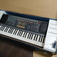 電子キーボード CASIO CTK-601 ジャンク扱い