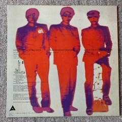 アナログ LPレコード  YELLOW MAGIC ORCHESTRA PUBLIC PRESSUREの画像