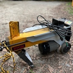 （値下げ）RYOBI 薪割り機　LSP-3700