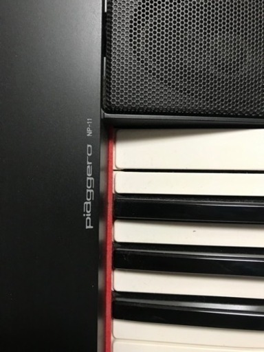 ヤマハ　電子キーボード　NP-11
