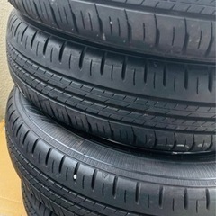 【受付一旦中止しました】ダイハツ?新品 タント純正ホイール＋国産タイヤおまけ