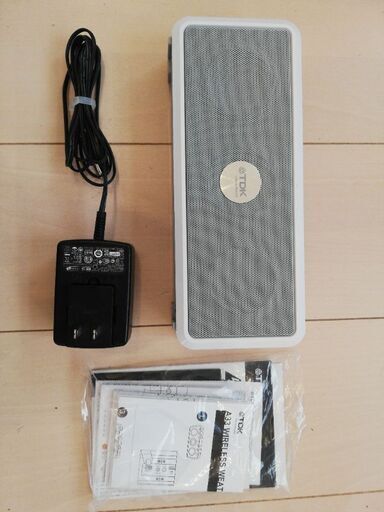 ワイヤレス Bluetooth ブルートゥース スピーカー美品（当時1万円）