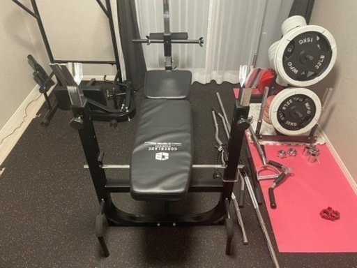 ベンチプレスセット