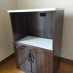 レンジ台　木目調