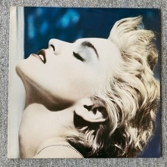 アナログ LPレコード  マドンナ　true blue