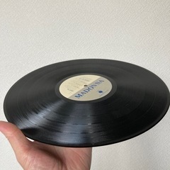 アナログ LPレコード  マドンナ　true blueの画像
