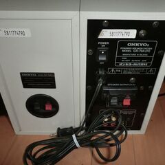 自作パソコンHDD無し+ONKYOスピーカーの画像