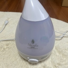 加湿器　shizuku mini