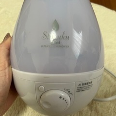 加湿器　shizuku miniの画像