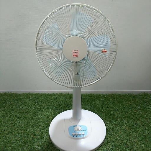■【中古品】ジャストネオ JSTN-30LFM-WH 扇風機 2017年製 リビング 家電