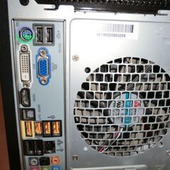 自作パソコンHDD無し+ONKYOスピーカーの画像