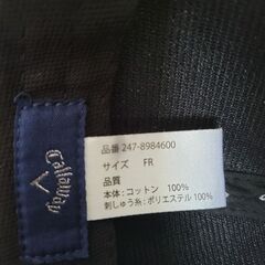 【決まりました】Callaway キャロウェイ ツアー キャップ(ゴルフ)の画像