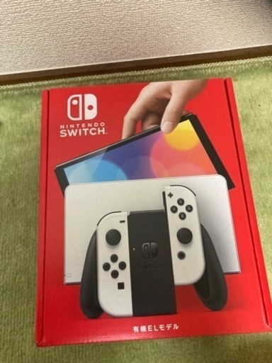 switch 有機EL ホワイト