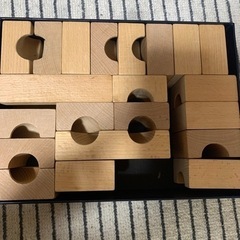 値下げ　KADEN  クーゲルバーン　積木　玉転がし
