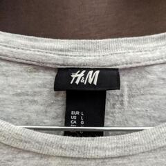 H&M  Tシャツの画像