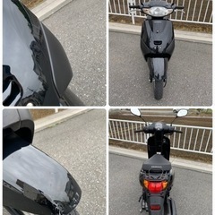 ★売約済み★ホンダ　タクト　ベーシック　AF79  新古車　高年式　超低走行　ワンオーナー車の画像