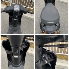 ★売約済み★ホンダ　タクト　ベーシック　AF79  新古車　高年式　超低走行　ワンオーナー車の画像