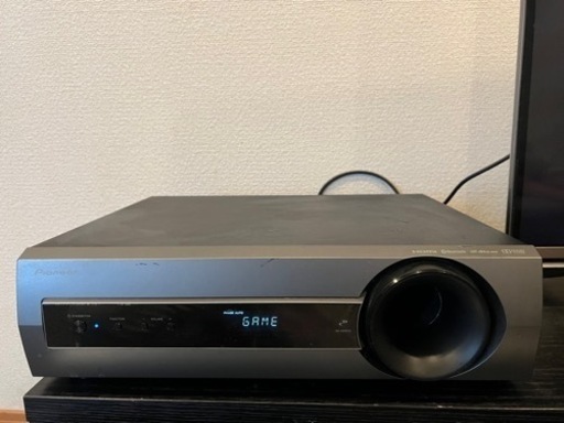 【お譲り先決まりました】Pioneer 3.1ch サウンドバー bluetooth アンプ+スピーカー+リモコン