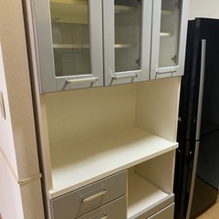 ニトリ　食器棚
