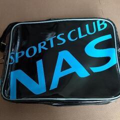 NASスポーツクラブ　エナメルバッグの画像
