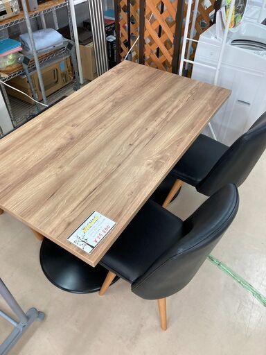 カフェ風ダイニング４点セット