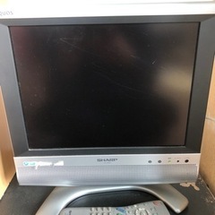テレビ　LC-13S4 シャープ