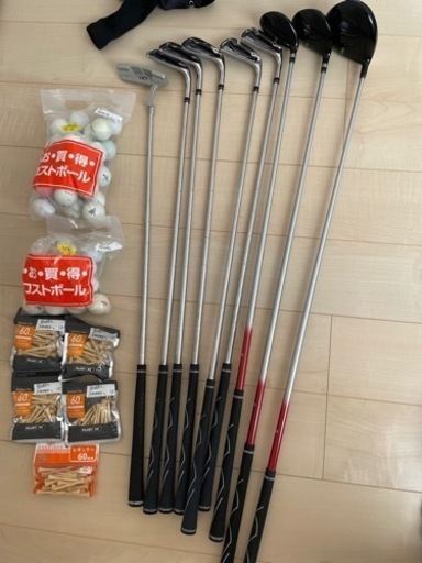 ゴルフセット値下げ⬇️
