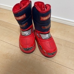 トミカ　スノーブーツ　18センチ【受渡予定者決定済】