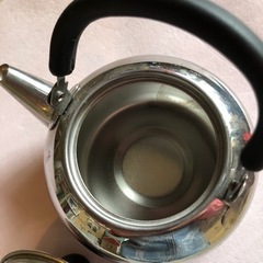 【未使用】ステンレス急須の画像