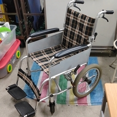 0501-080 車椅子 マキライフテック