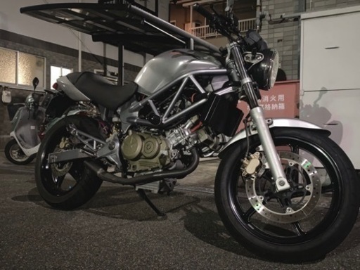 バイク vtr250