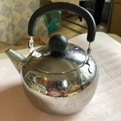 ステンレス急須