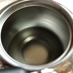 ステンレス急須の画像