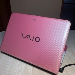 ♪ピンクVAIO♪ DVDマルチ/超速core i5/超大容量320gb/超速メモリ4g