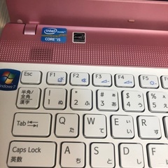 ♪ピンクVAIO♪ DVDマルチ/超速core i5/超大容量320gb/超速メモリ4g