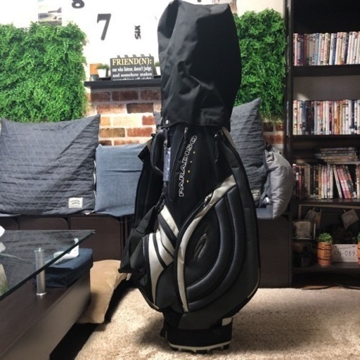 ゴルフバック　PARADISO 新品