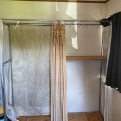 メタルラック組み立て