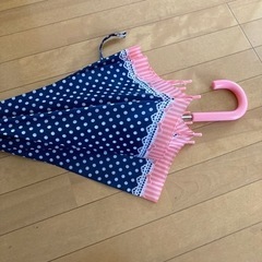 【お値下げ】【女の子】カサ❣️50㎝の画像