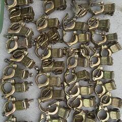 単管クランプ Φ４８.６mm用 、直交４０個、自在３０個の画像