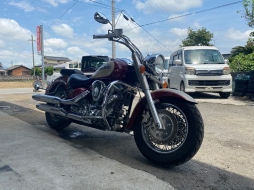 ヤマハRoadstar1600cc 14900キロ