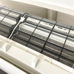激安‼️買い換えるなら今です❗️18年製 6〜9畳用 SHARPルームエアコンCS-EX228C-W🌟の画像