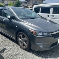 【ストリームRSZ・リアモニター付】車検R5年9月の画像