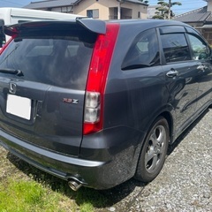 【ストリームRSZ・リアモニター付】車検R5年9月の画像