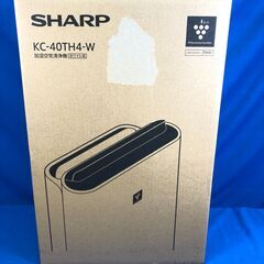 【動作保証あり】未使用・未開封 SHARP KC-40TH4 加湿空気清浄機 プラズマクラスター【管理KRK610】の画像