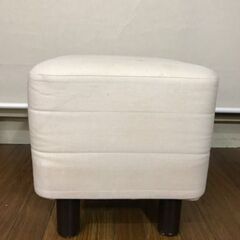 ◆MUJI 無印良品 スツール 椅子 オットマン