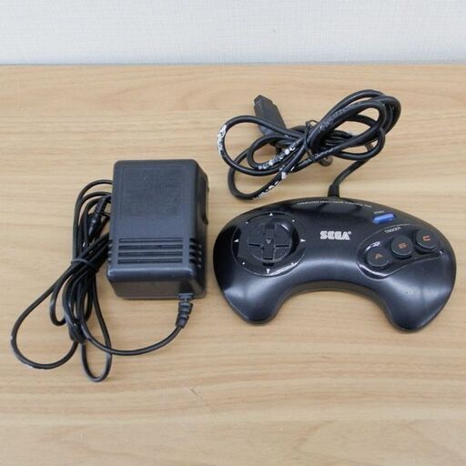 SEGA メガドライブ 本体 セガ MEGA DRIVE HAA-2510 訳アリ ジャンク扱い品 札幌 西区 西野